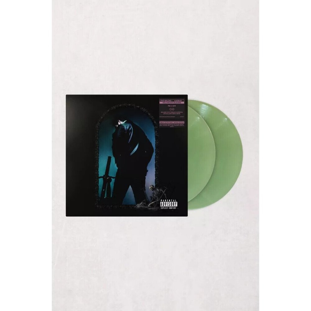 Post Malone Hollywood's Bleeding Limited 2XLP Clear Vinyl Record Album New